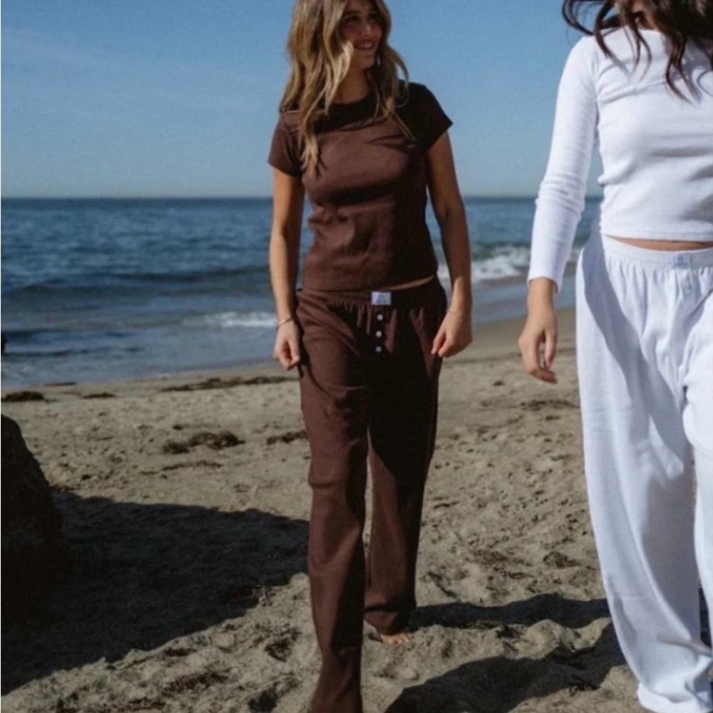 Cotton Boxer Pants